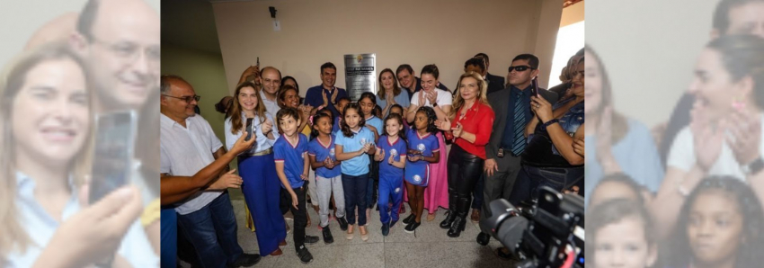 Foto: Escola Estadual Rui Barata, em Ananindeua, é entregue reconstruída pelo governo do Pará