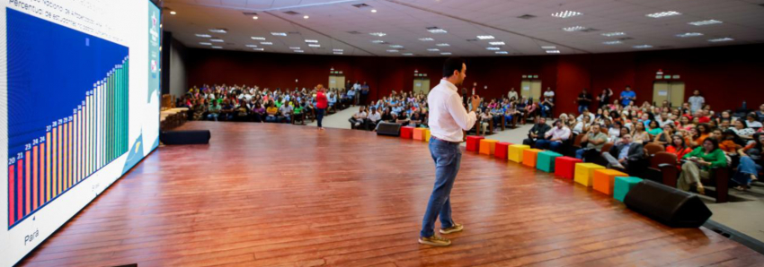 Foto: Em Marabá, Governo apresenta Programa Alfabetiza Pará a gestores da região Sudeste
