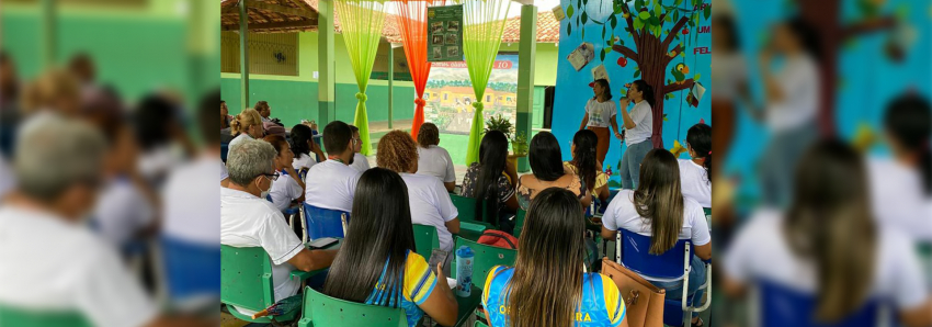 Foto: Escola de Bragança é a primeira a receber o treinamento em Suporte Básico de Vida