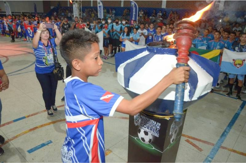 Foto: Augusto Corrêa e Castanhal sediam a última etapa dos Jogos Estudantis Paraenses