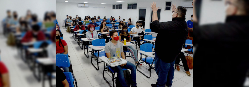 Foto: Quase 3.500 alunos já reforçam os estudos pelo Polo Metropolitano Pré-Enem