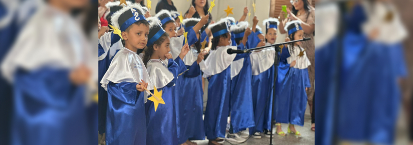 Foto: Seduc realiza formatura dos primeiros alunos da 'Creche Orlando Bitar', em Belém