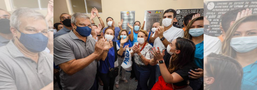 Foto: Governo beneficia mil estudantes com entrega de escola em Bujaru