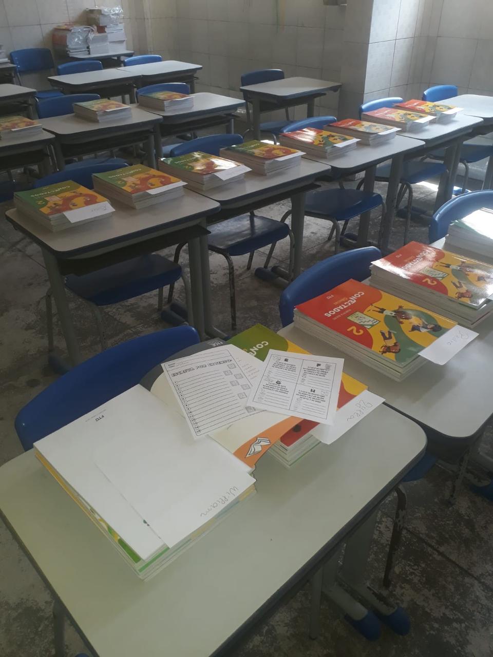 Caderno de Atividades de USE 8 auxiliam estudos em casa