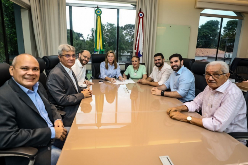 Foto: Governo do Estado garante creche à educação infantil em Cametá