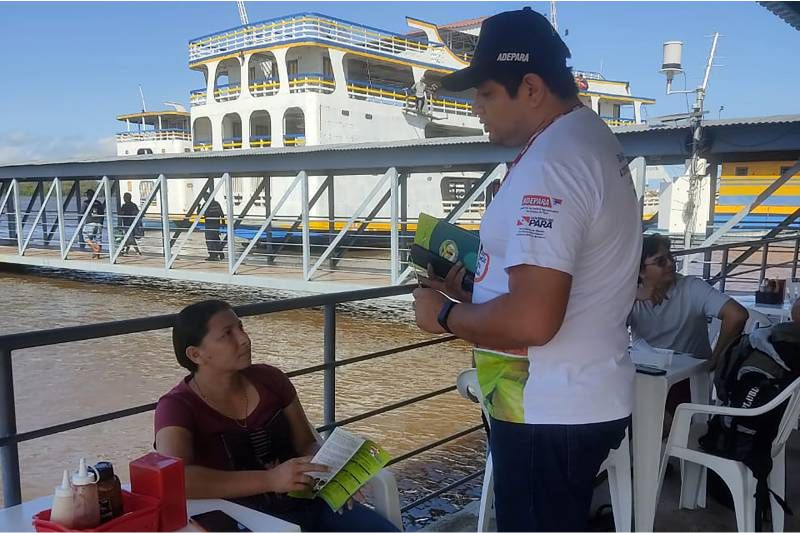 Foto: Mobilização nas escolas e ações nos portos fortalecem o combate a mosca da carambola em todo o estado