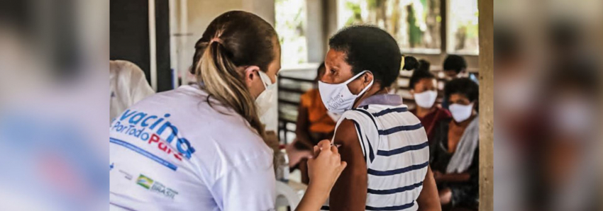 Foto: Seduc inicia vacinação para os servidores lotados no prédio-sede