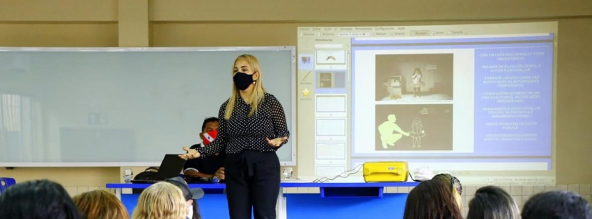Foto: TerPaz e TJPA capacitam profissionais da Educação para identificação de sinais de abuso