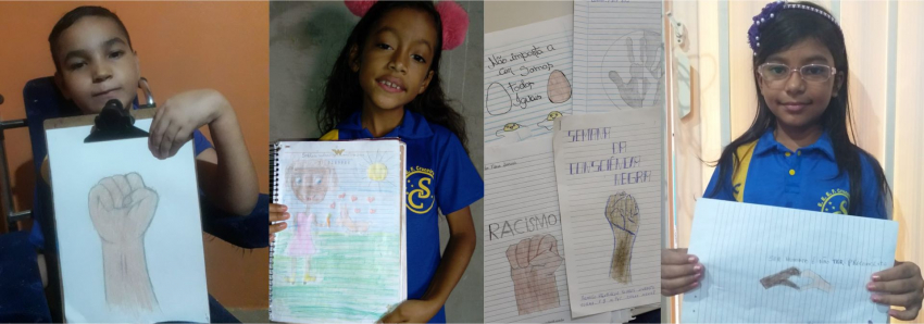 Foto: Escolas da rede estadual promovem ações pelo Dia Nacional da Consciência Negra