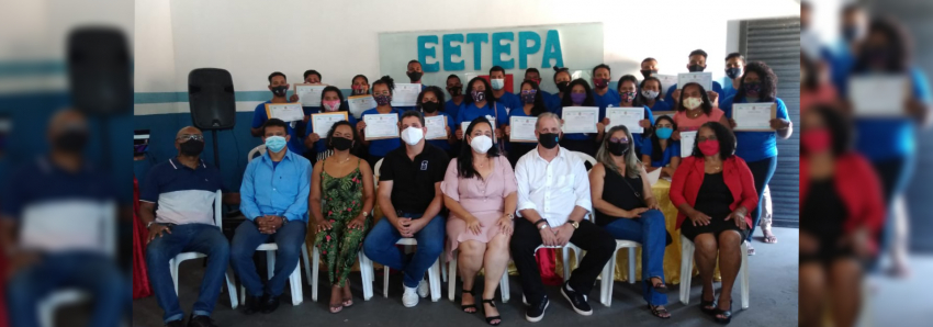 Foto: Escola Técnica de Salvaterra certifica 52 alunos