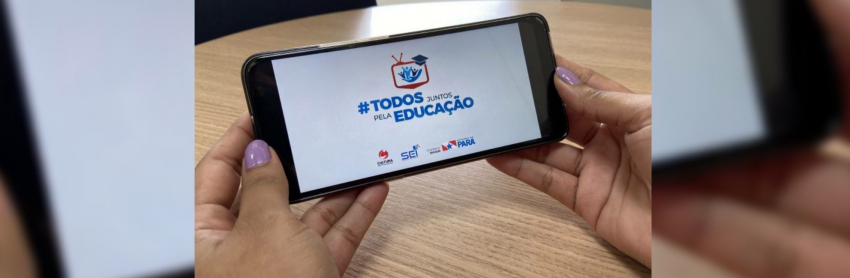 Foto: 'Todos Juntos Pela Educação' reforça a aprendizagem dos estudantes paraenses