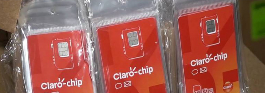 Foto: Seduc realiza cadastramento de chips de internet para entregar aos alunos do 3º ano do Ensino Médio