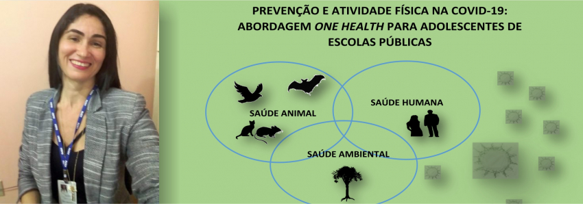 Foto: Professora lança livro digital sobre Covid-19 para alunos adolescentes