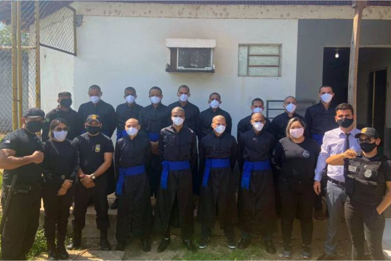 Foto: Internos do sistema penitenciário concluem Ensino Fundamental e Médio em Itaituba