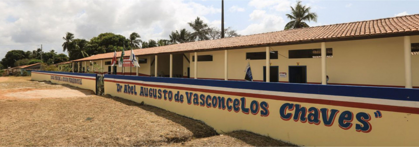 Foto: Governo amplia número de escolas reconstruídas e entrega a 45ª em Maracanã