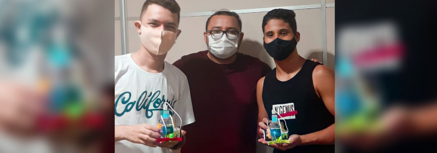 Foto: Alunos da rede estadual, em Igarapé-Miri, conquistam o primeiro lugar em competição internacional de robótica