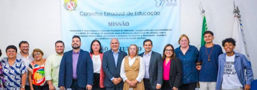 Foto: Secretário adjunto da Seduc toma posse no Conselho Estadual de Educação