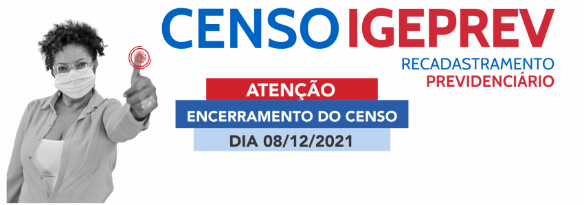 Foto: Censo Previdenciário