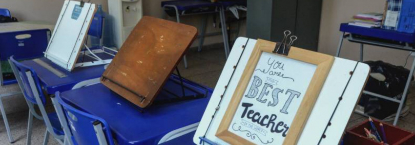 Foto: Seduc destaca a importância do Sistema Braille no processo educacional dos alunos com deficiência visual