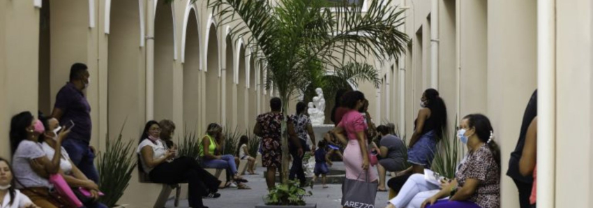 Foto: 'Creches por todo o Pará': começa a pré-matrícula no Centro Orlando Bitar em Belém