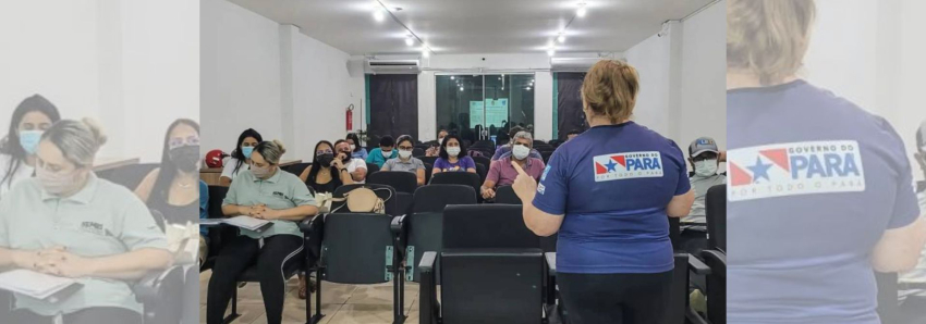 Foto: Seduc capacita profissionais para incentivo ao esporte paralímpico em Canaã dos Carajás