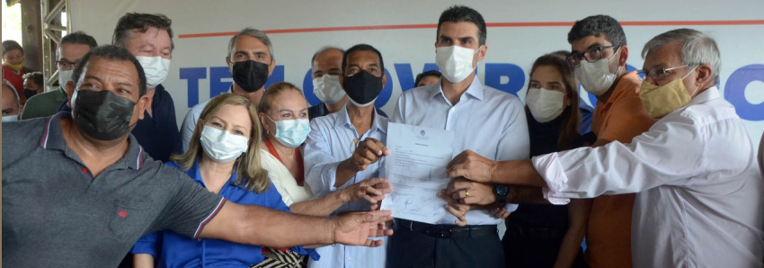 Foto: Escola será reformada e beneficiará 1.400 alunos em Ananindeua