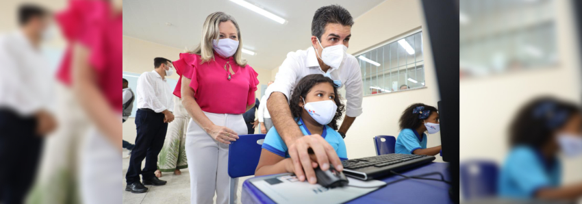 Foto: Mais de 75 mil estudantes fizeram a pré-matrícula na rede estadual de ensino