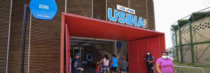 Foto: Seduc oferece 12 cursos e oficinas na UsiPaz da Cabanagem, em Belém