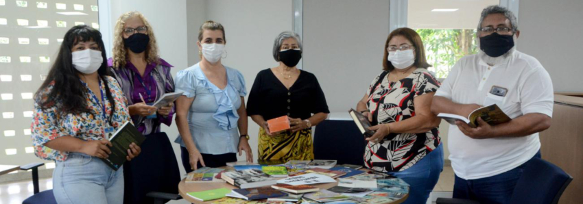 Foto: Política de educação do Estado beneficia servidores da Seduc na Feira Pan-Amazônica do Livro