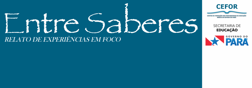 Foto: Está aberta a submissão de Relatos de Experiências Pedagógicas para a nova edição da Revista Entre Saberes, Nº 07, Ano V.
