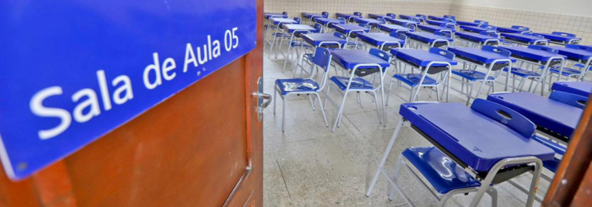 Foto: Seduc encerra pré-matrícula para novos alunos e inicia fase de confirmação