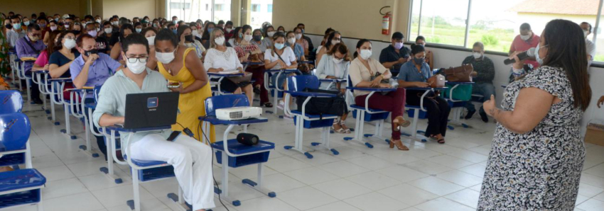 Foto: Professores do Nordeste do Pará passam por formação para o Novo Ensino Médio