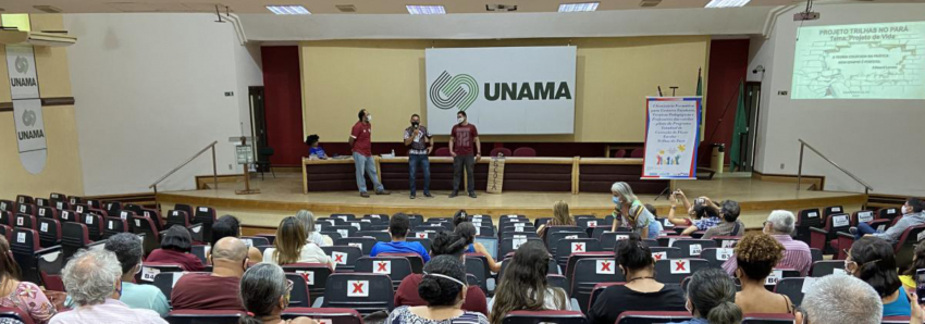 Foto: Seduc apresenta a profissionais da educação diretrizes do Programa Trilhas no Pará