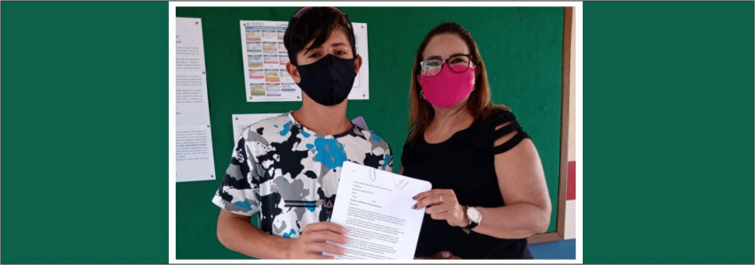 Foto: Seduc intensifica atividades para minimizar os impactos causados pela pandemia na educação