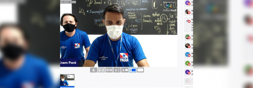 Foto: Enem Pará Digital vai realizar simulados preparatórios toda quarta-feira