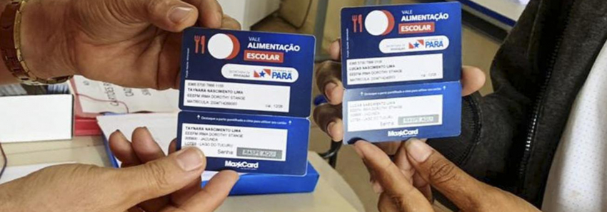 Foto: Seduc realiza a troca do cartão alimentação em sete Regiões de Integração do Pará