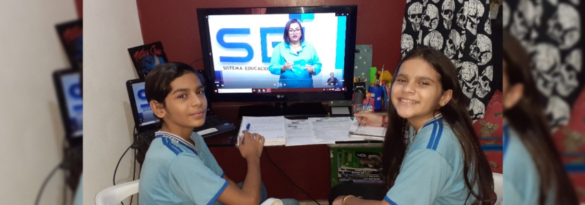 Foto: Seduc reforça seu compromisso com a educação durante a pandemia da Covid-19