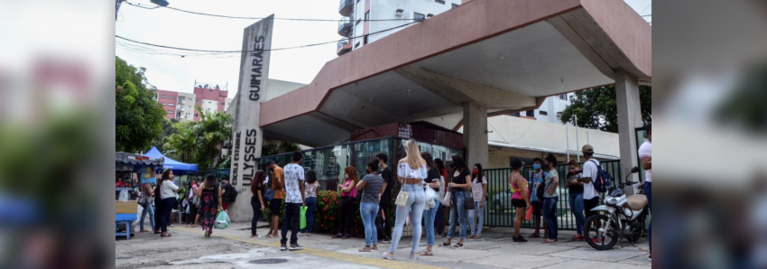 Foto: Mais de 330 mil paraenses são esperados no primeiro domingo de provas do Enem