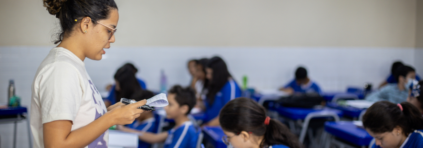 Foto: Dia do Professor: educadores da rede estadual celebram conquistas