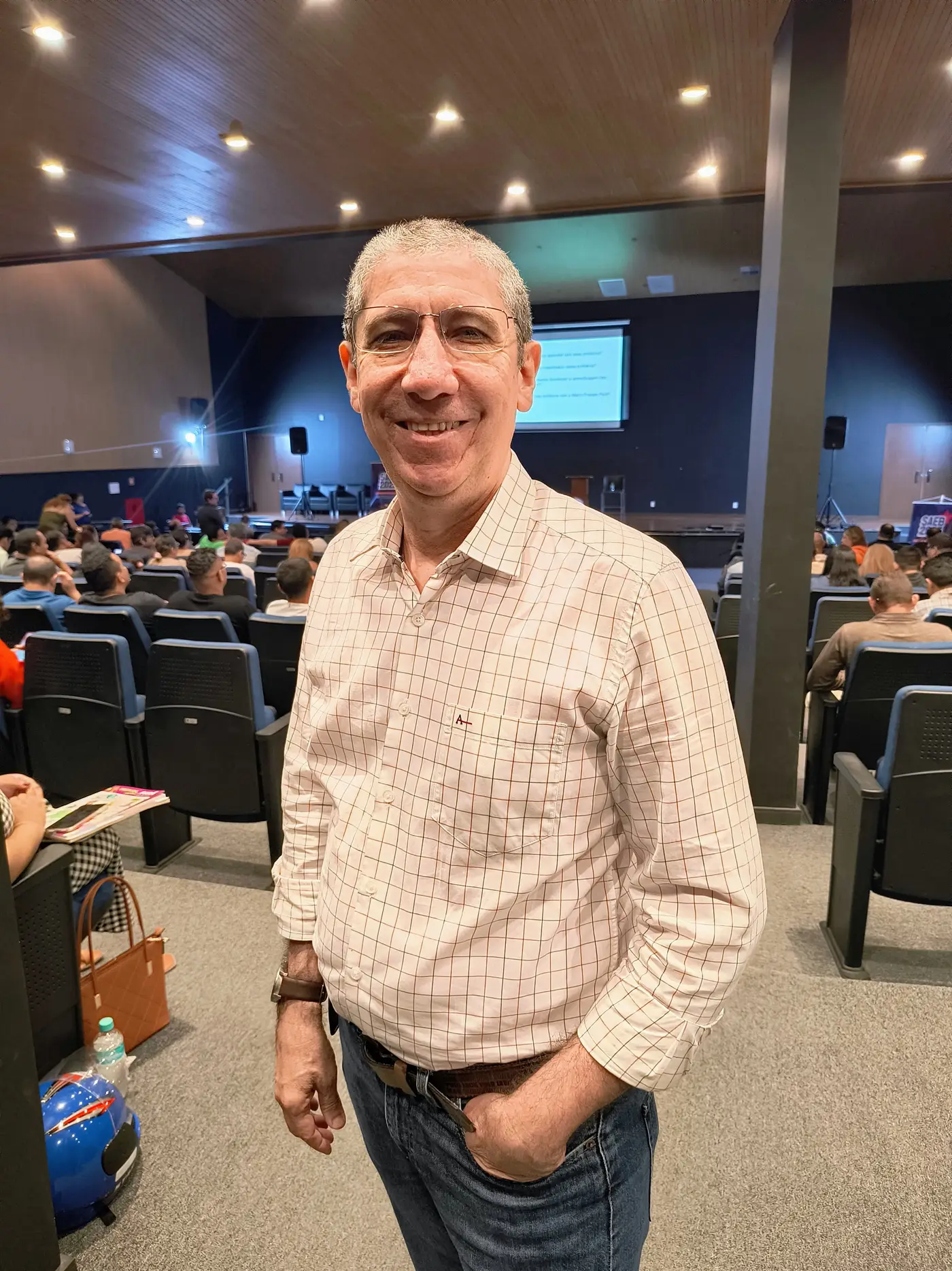 Professor Benedito Machado: reflexão sobre práticas - Foto: Divulgação