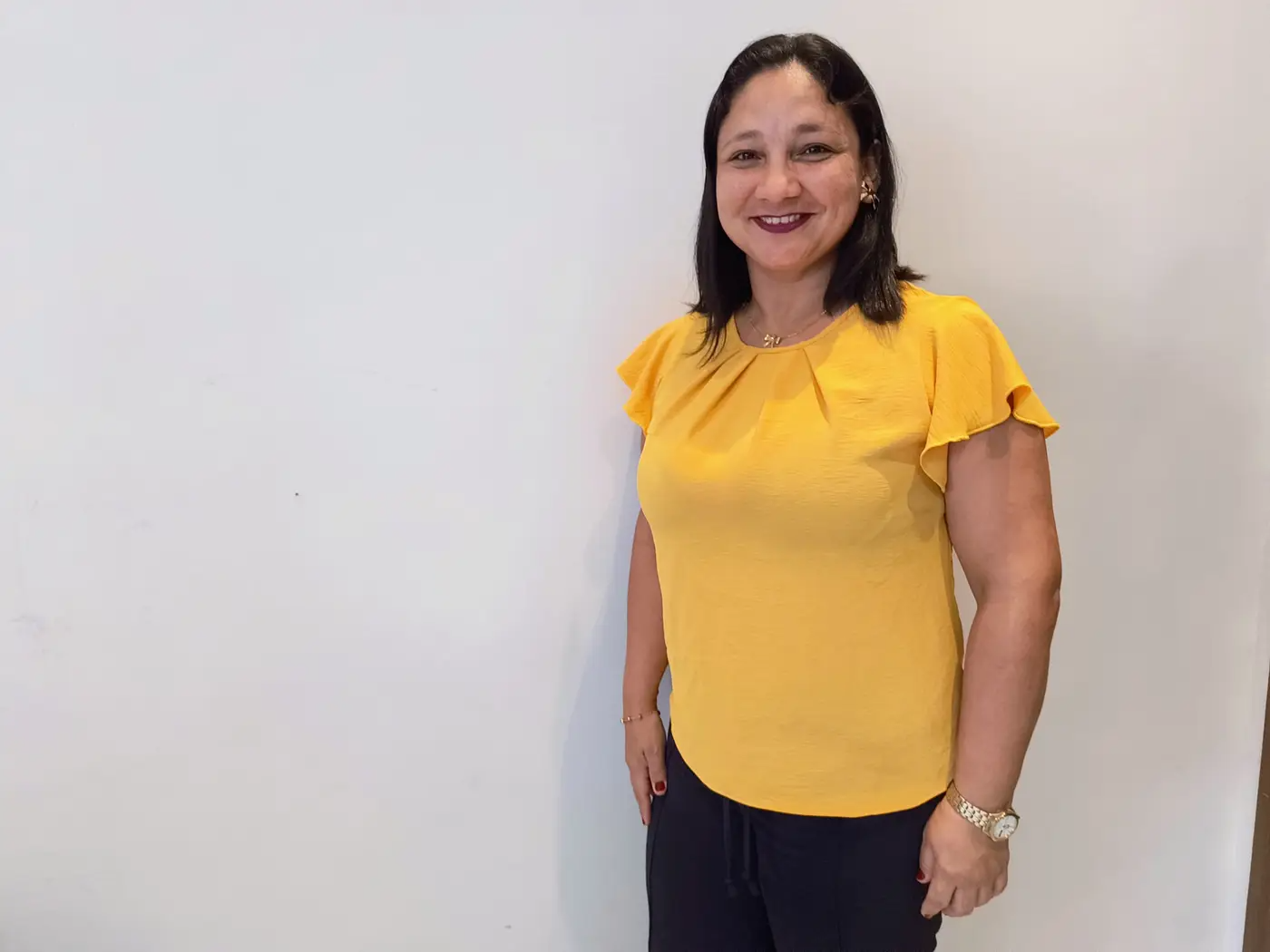 Professora Renata Oliveira: formação inovadora - Foto: Divulgação
