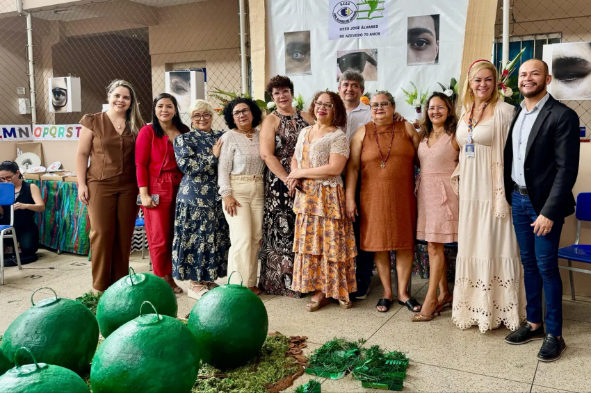 Foto: Unidade referência educacional para deficientes visuais celebra 70 anos
