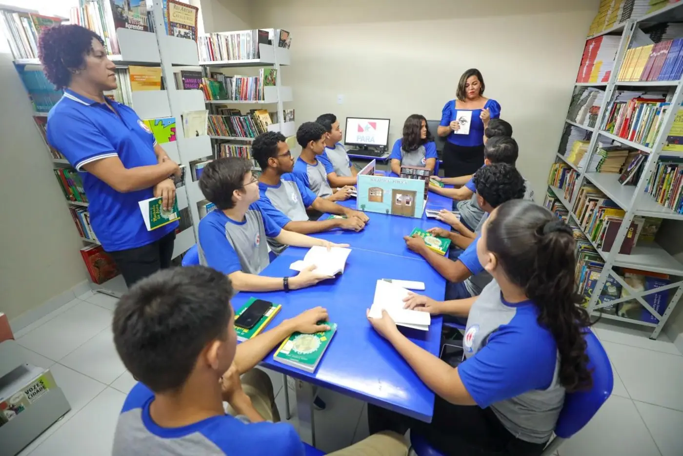 Investimentos na qualidade do ensino são prioridade na educação pública estadual - Foto: Alex RIbeiro / Ag. Pará