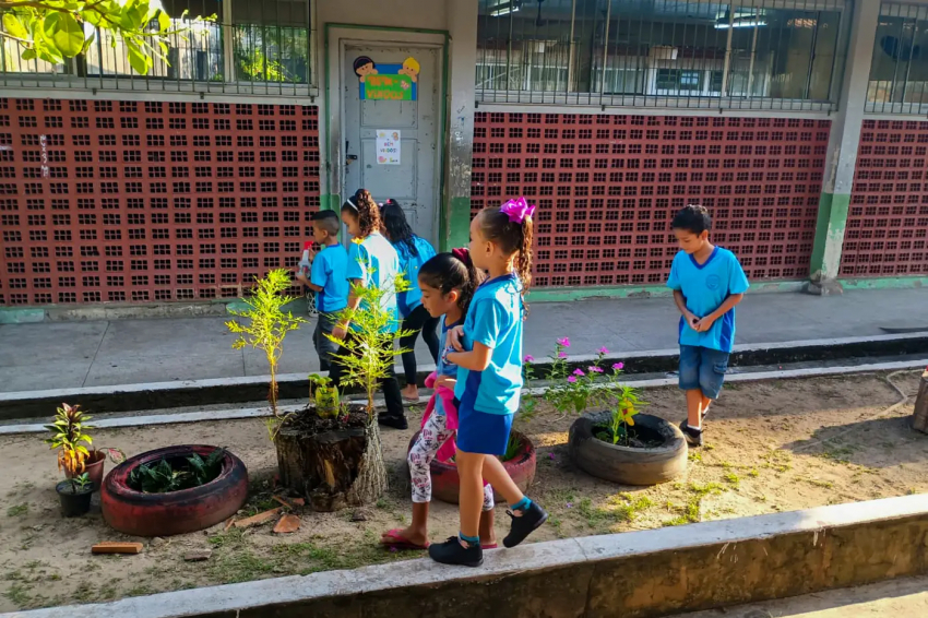 Foto: Seduc incentiva adesão dos municípios à Política de Educação Ambiental e Clima