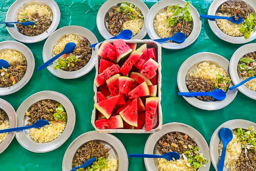 Foto: Melhoria na qualidade e distribuição da merenda escolar potencializa ensino-aprendizado de estudantes da rede estadual