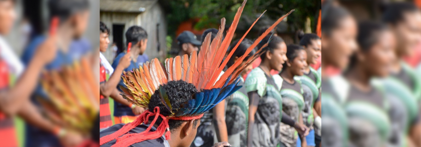 Foto: Indígenas participam de consulta pública do Programa ''Educação Por Todo o Pará''
