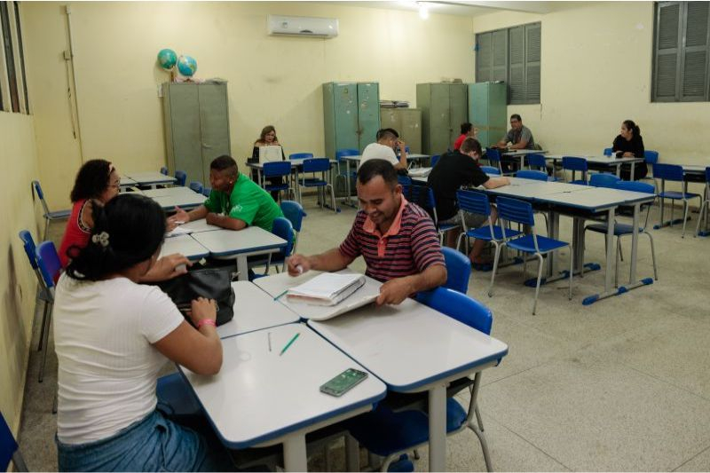 Foto: Pará abre as portas da educação para jovens e adultos
