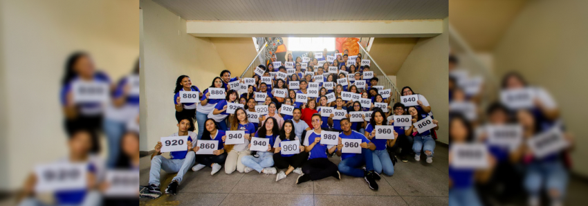 Foto: Enem: 70% dos alunos da Escola Estadual Albanízia Lima têm notas acima de 700 na Redação