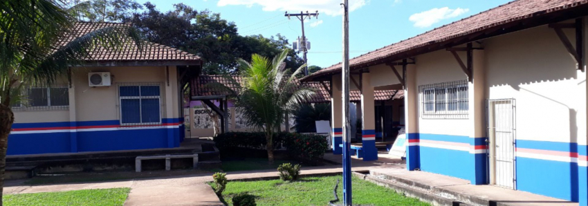 Foto: Obras da Escola Maria Benta, em Redenção, estão na reta final