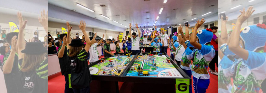 Foto: Escolas estaduais do Pará participam do Torneio Sesi de Robótica First Lego League